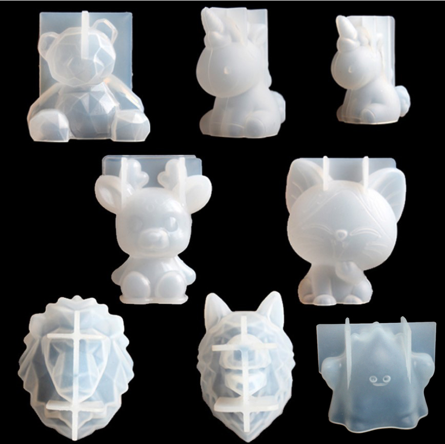 Transparent Unicorn Silicone E - Candle Supplies Wholesale recension och pris