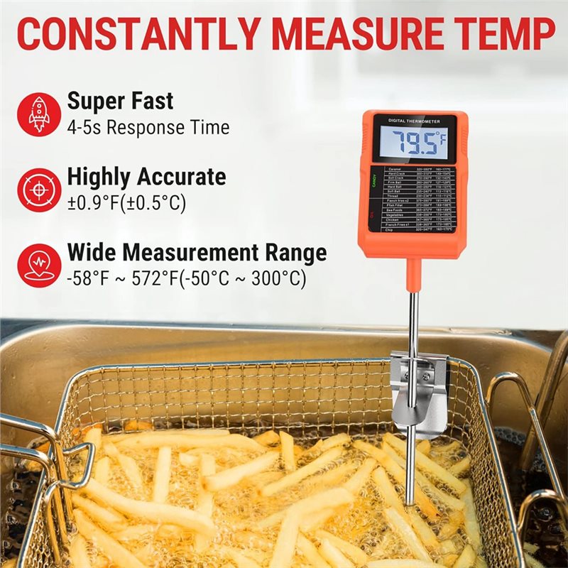 Y42A-TP510 Digital Thermometer - Digital Thermometer Probe recension och pris