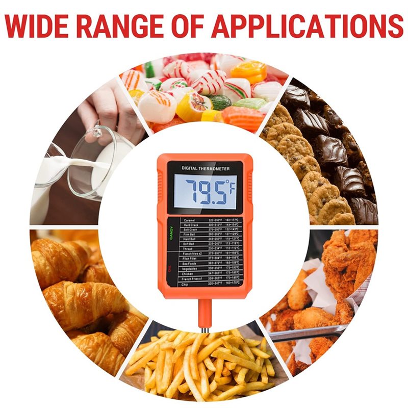 Y42A-TP510 Digital Thermometer - Digital Thermometer Probe recension och pris