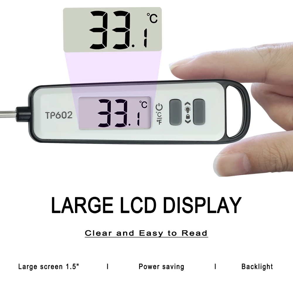 [NEW!A93G】 TP602 Meat Thermome - Digital Thermometer Probe recension och pris