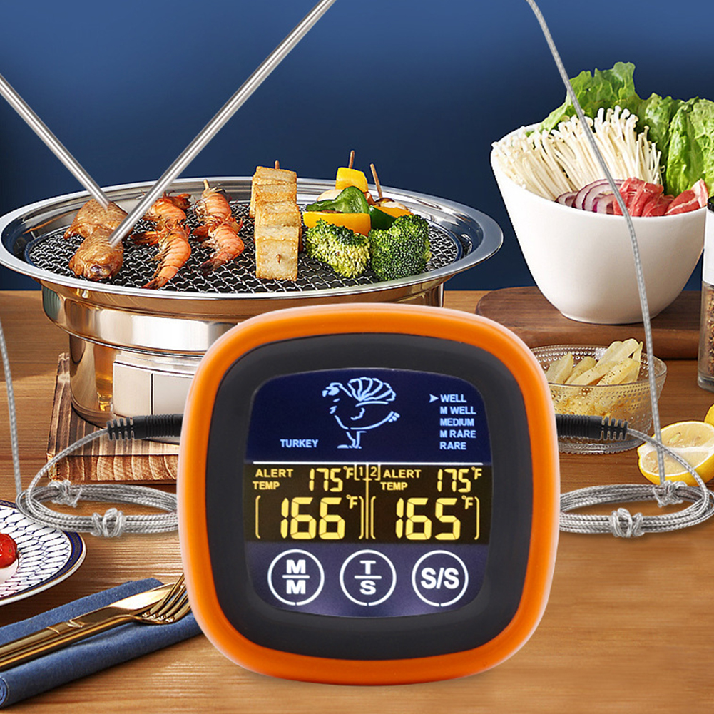 Digital Meat Temperature Therm - Digital Thermometer Probe recension och pris