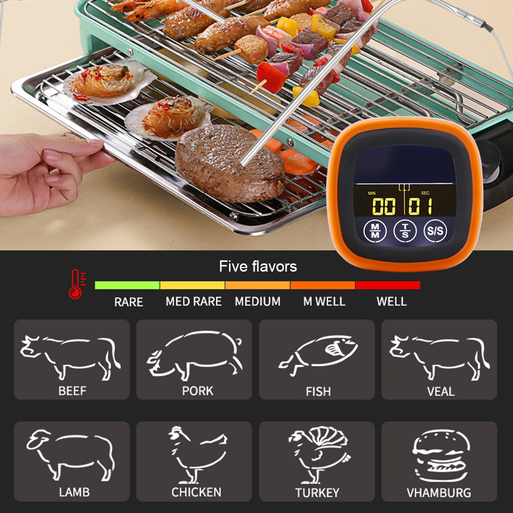Digital Meat Temperature Therm - Digital Thermometer Probe recension och pris