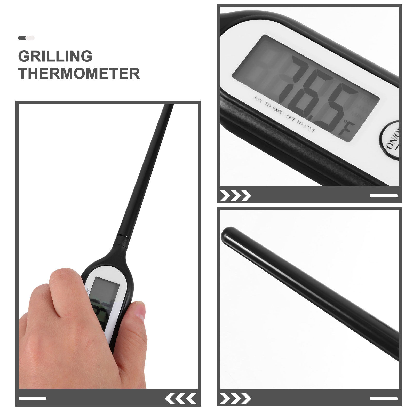 Digital Food Thermometer Probe - Digital Thermometer Probe recension och pris