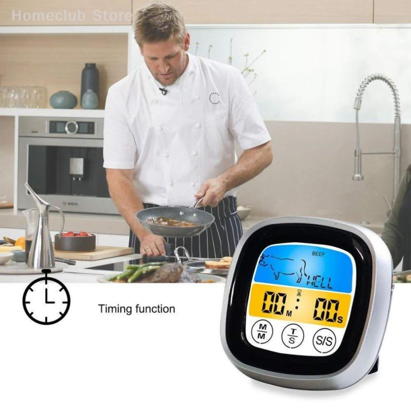 1Pcs Touch Digital Thermometer - Digital Thermometer Probe recension och pris