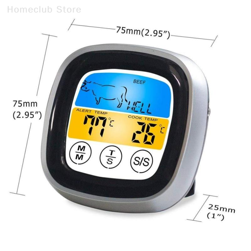 1Pcs Touch Digital Thermometer - Digital Thermometer Probe recension och pris