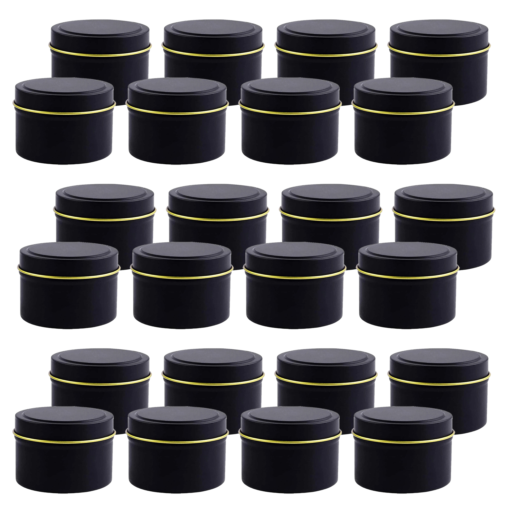 4oz/ 8oz Candle tins with lids - Candle Making Supplies Jars recension och pris