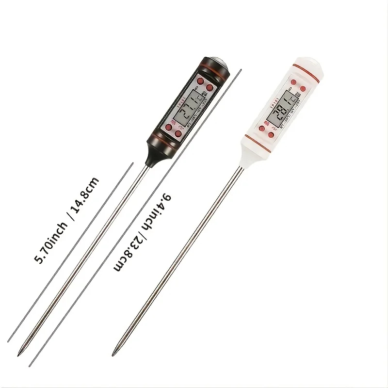 Digital Meat Thermometer with  - Digital Thermometer Probe recension och pris