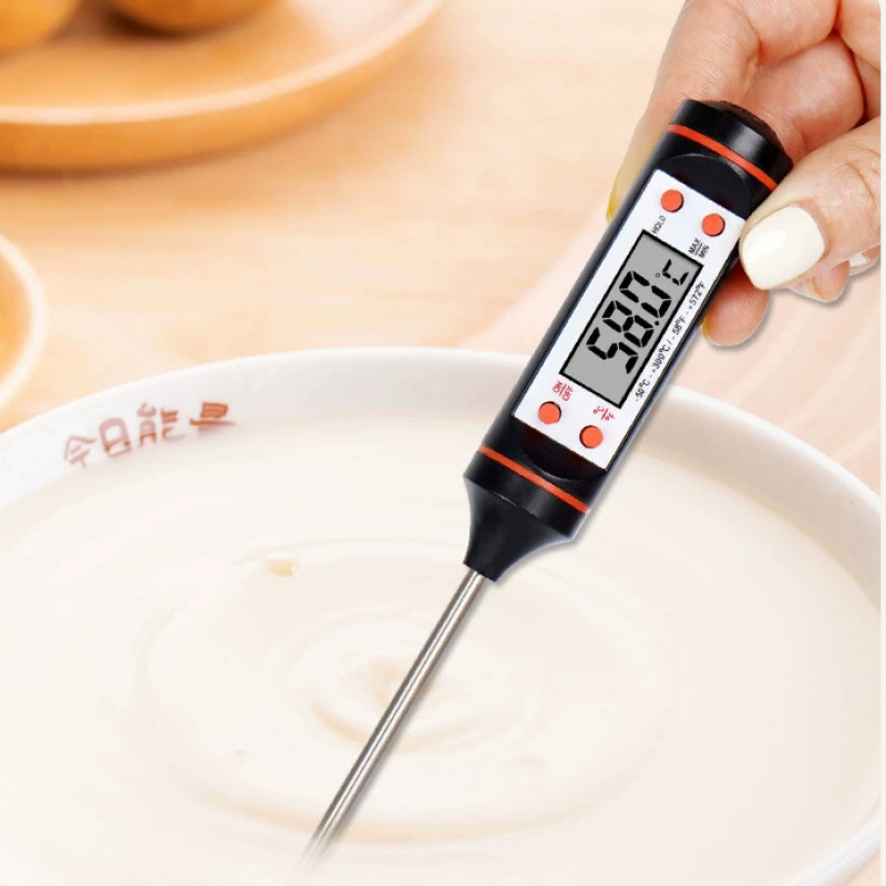 Digital Meat Thermometer with  - Digital Thermometer Probe recension och pris