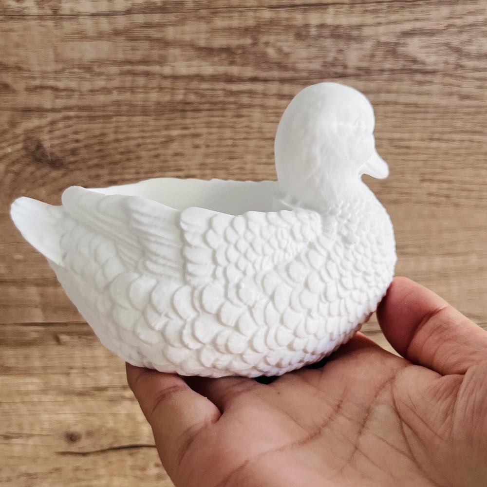 Beautiful Plaster Duck Storage - Candle Making Supplies Jars recension och pris