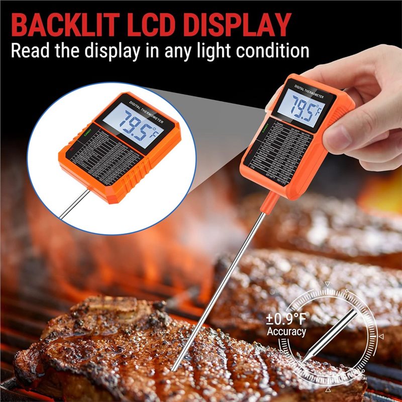 AB34-TP510 Waterproof Digital  - Digital Thermometer Probe recension och pris