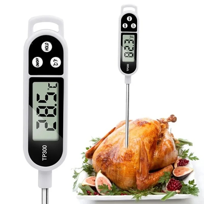 Stainless Steel Probe Cooking  - Digital Thermometer Probe recension och pris