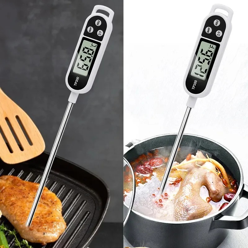 Stainless Steel Probe Cooking  - Digital Thermometer Probe recension och pris