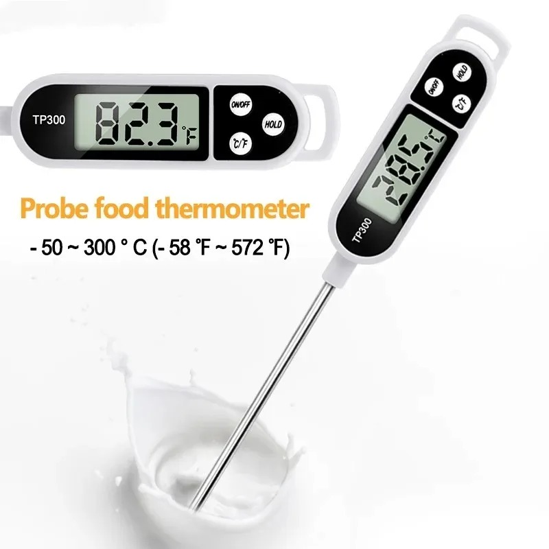 Stainless Steel Probe Cooking  - Digital Thermometer Probe recension och pris