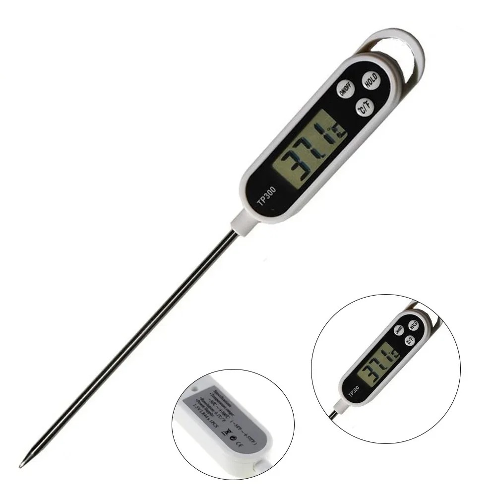 Stainless Steel Probe Cooking  - Digital Thermometer Probe recension och pris