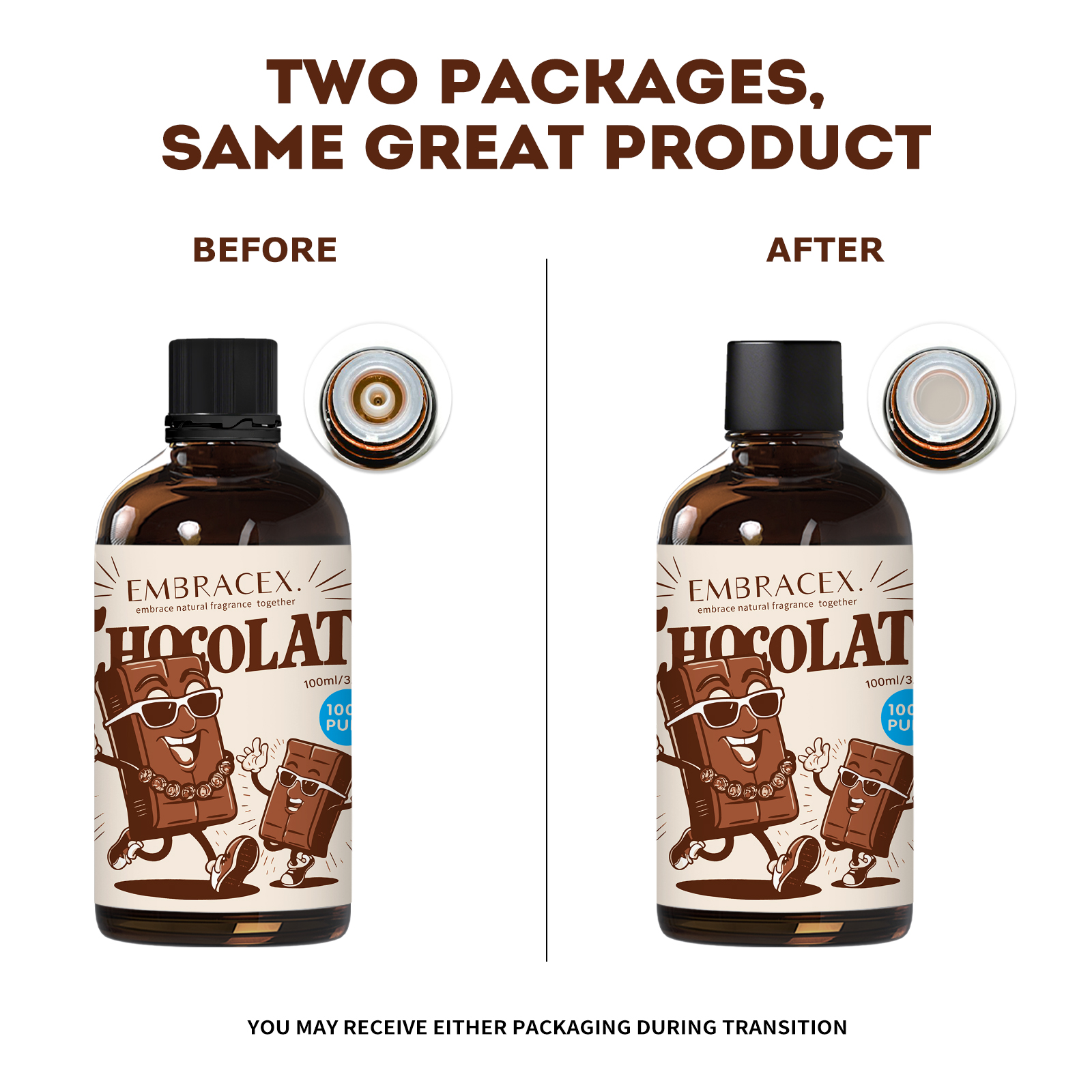 100ml Chocolate Essential Oil  - Candle Supplies Fragrance Oil recension och pris