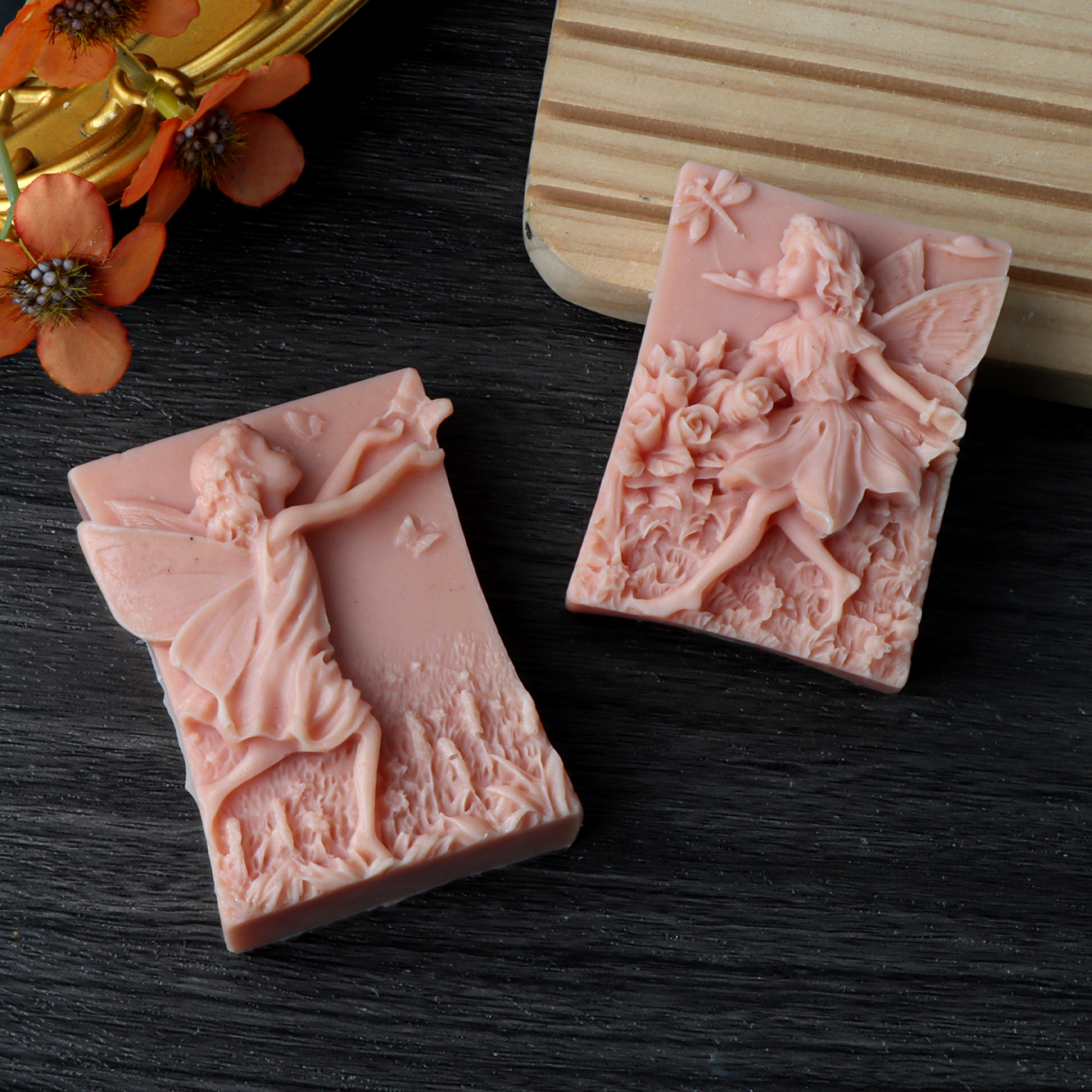 Flower Fairy Silicone Soap Mol - Candle Supplies Wholesale recension och pris