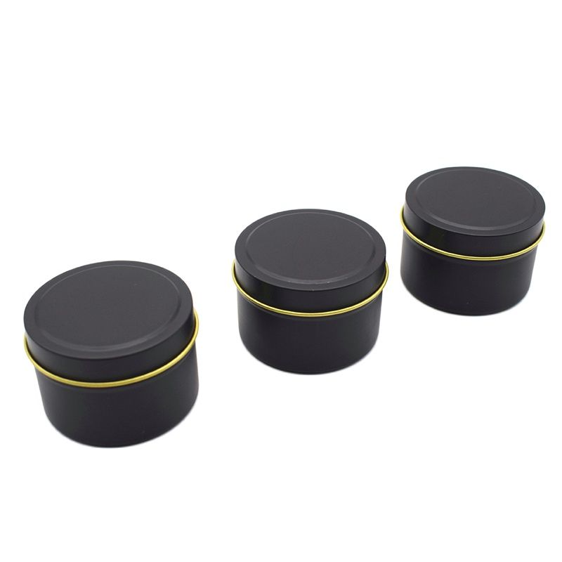 120ML/4OZ Candle Jars Empty Ca - Metal Tin Lid 4Oz recension och pris