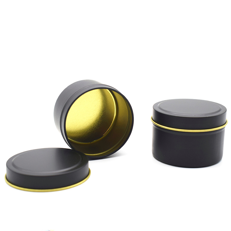 120ML/4OZ Candle Jars Empty Ca - Metal Tin Lid 4Oz recension och pris