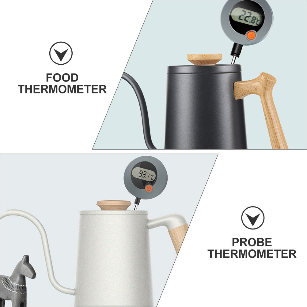 Probe Food Thermometer Digital - Digital Thermometer Probe recension och pris