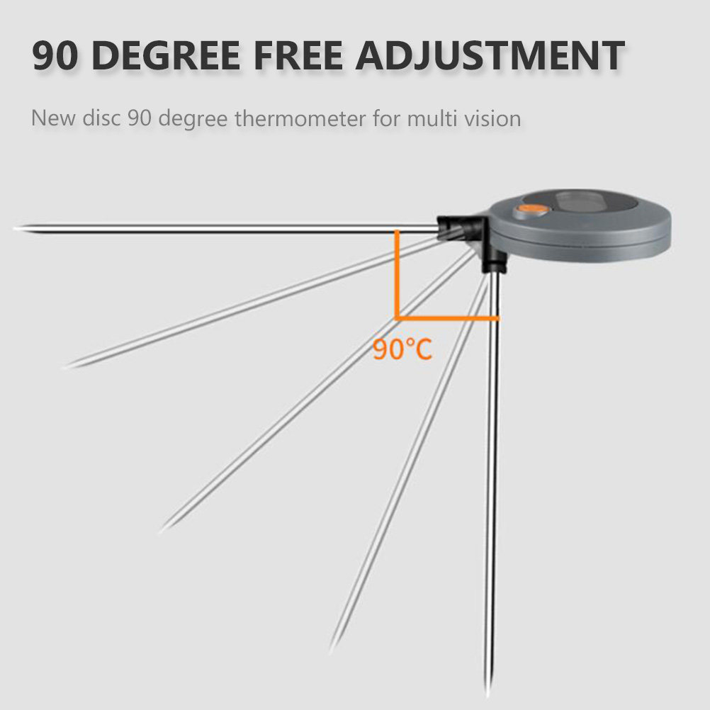Probe Food Thermometer Digital - Digital Thermometer Probe recension och pris