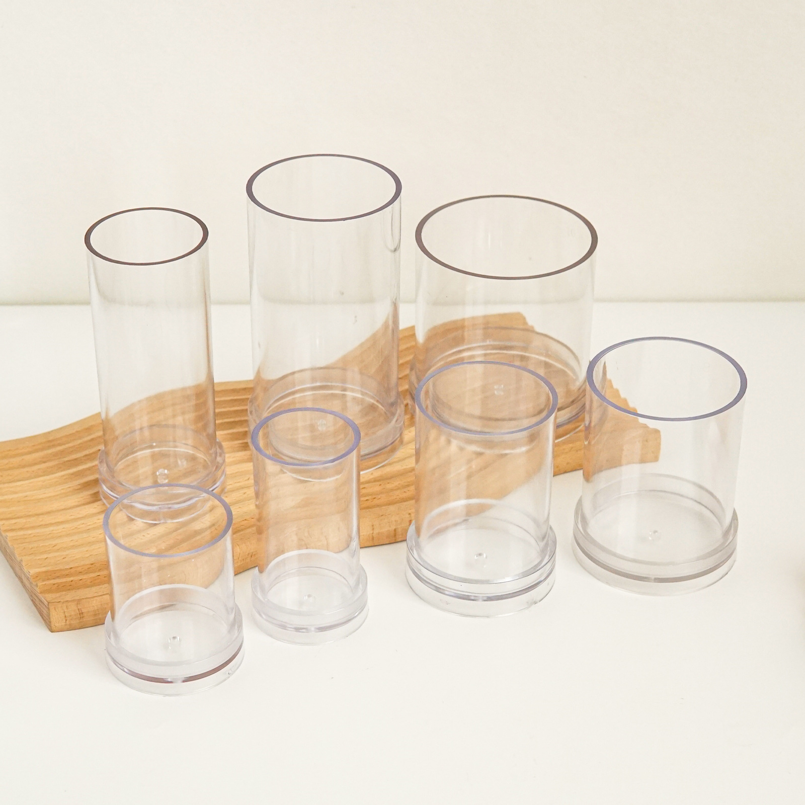 Various 3D Cylindrical Candle  - Candle Making Supplies Jars recension och pris