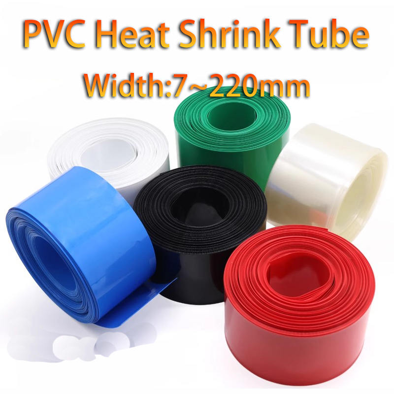 PVC Heat Shrink Tube 7~220mm w - Shrink Sleeve Pvc recension och pris