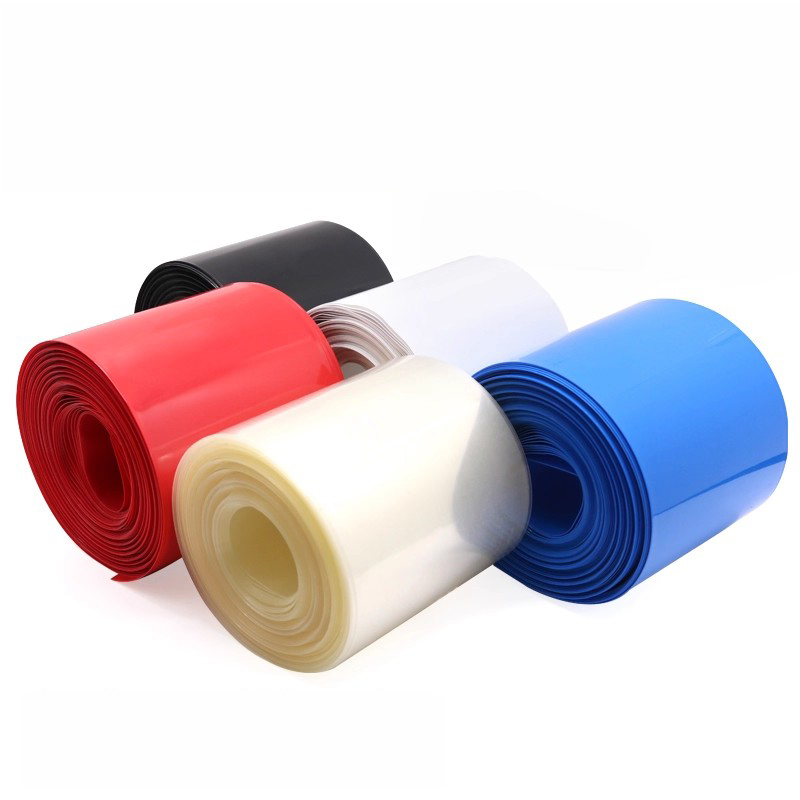 PVC Heat Shrink Tube 7~220mm w - Shrink Sleeve Pvc recension och pris