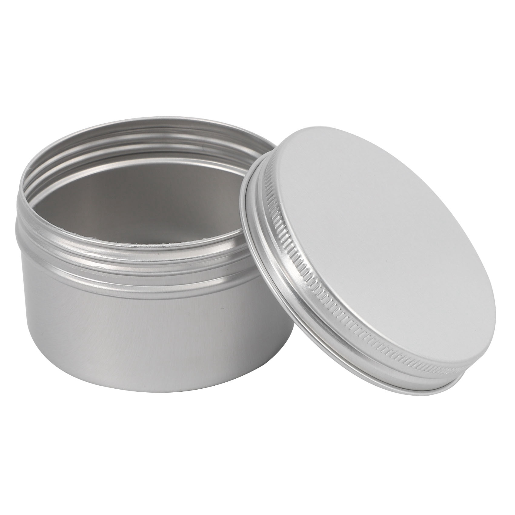 WHOLESALE LOT 12Pcs 4Oz Metal  - Metal Tin Lid 4Oz recension och pris