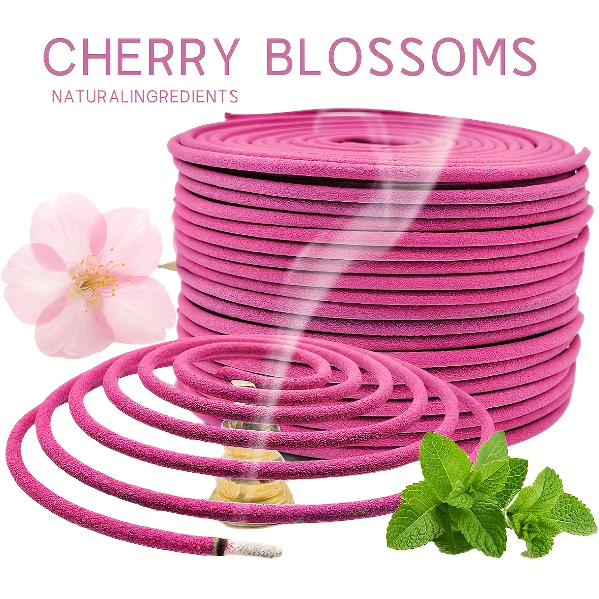 20/40/60/80Pcs Sakura Coil Inc - Candle Supplies Fragrance Oil recension och pris