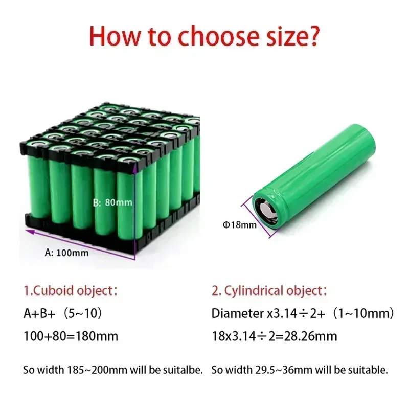 1/3/5M Fruit Green 18650 PVC H - Shrink Sleeve Pvc recension och pris