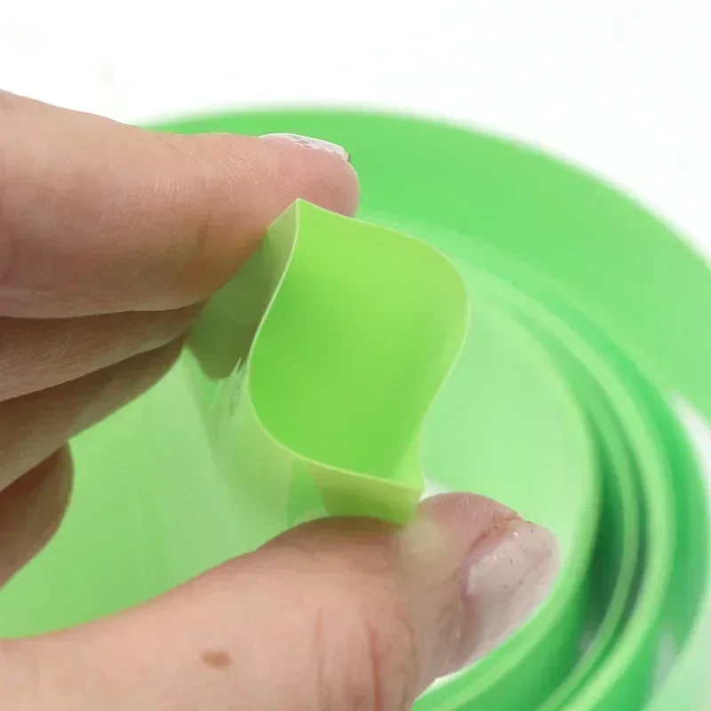 1/3/5M Fruit Green 18650 PVC H - Shrink Sleeve Pvc recension och pris