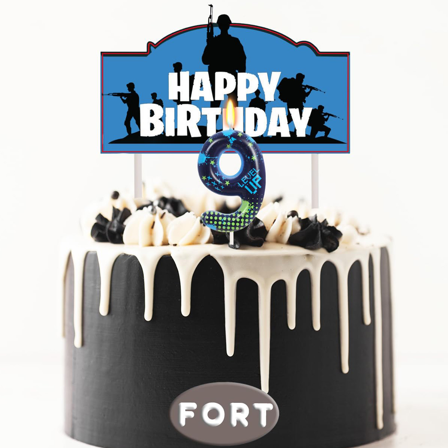 Birthday Candles for Boys Numb - Candle Supplies Video recension och pris