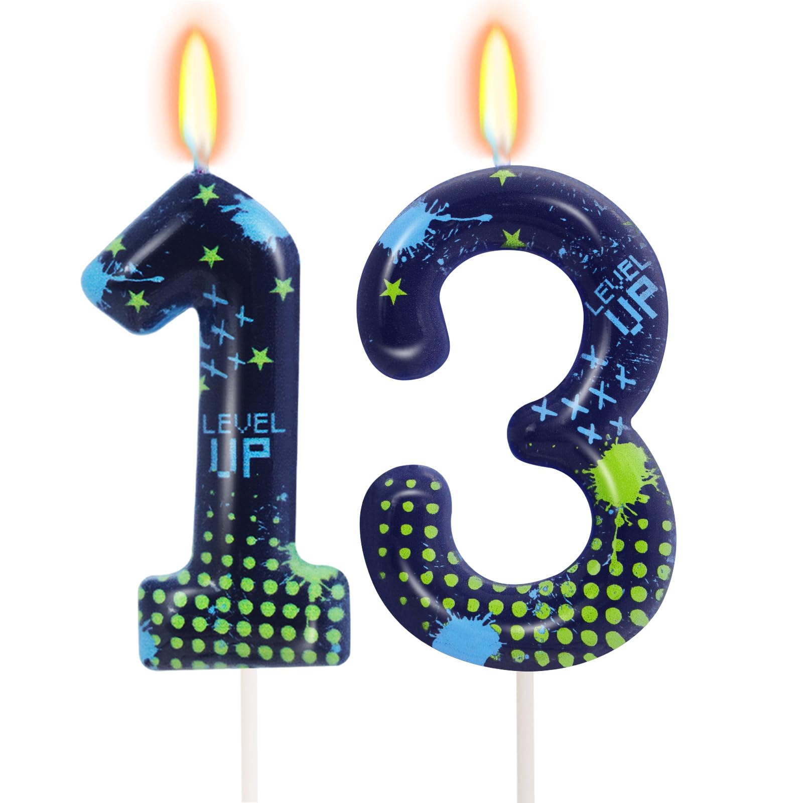 Birthday Candles for Boys Numb - Candle Supplies Video recension och pris