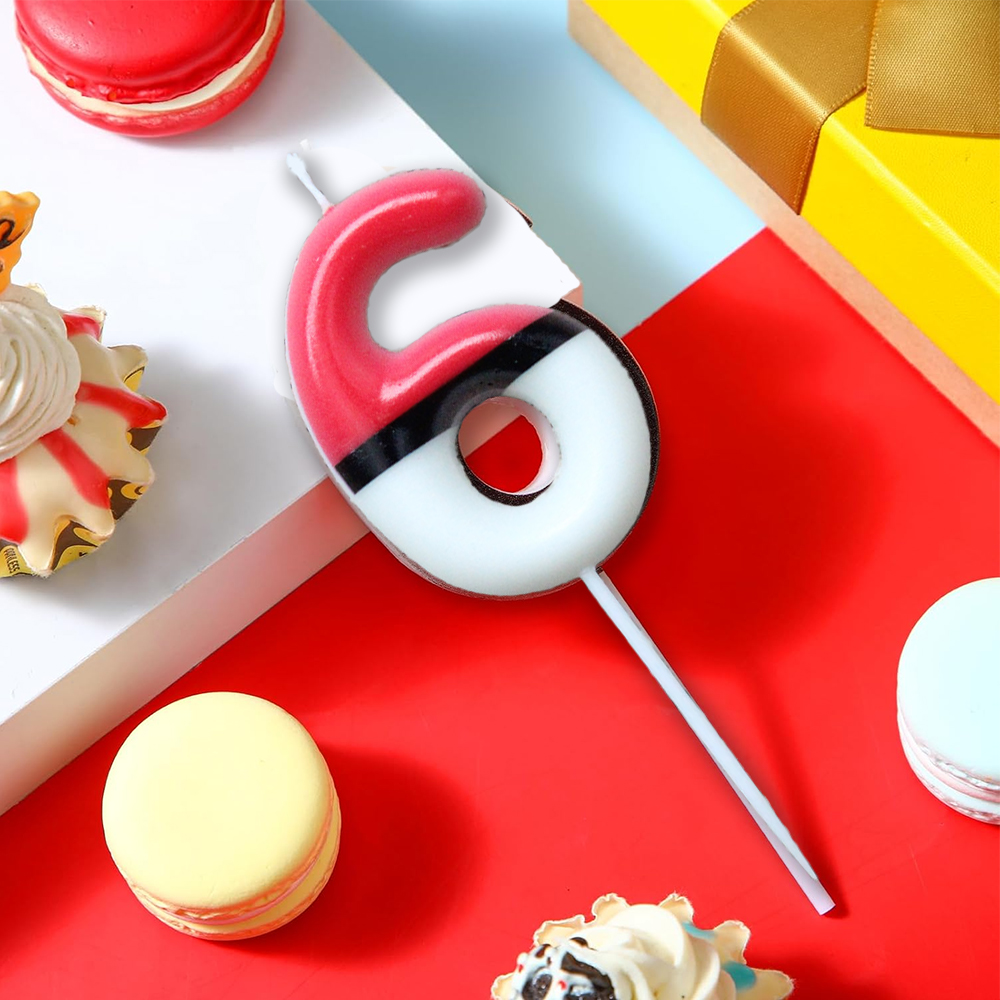 Pikachu candle birthday candle - Candle Supplies Video recension och pris