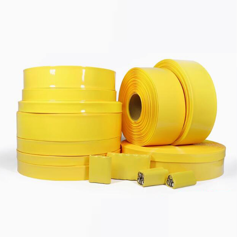 Yellow PVC heat shrinkable tub - Shrink Sleeve Pvc recension och pris