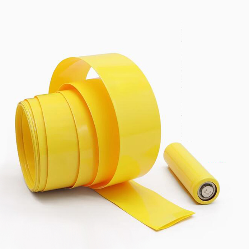 Yellow PVC heat shrinkable tub - Shrink Sleeve Pvc recension och pris