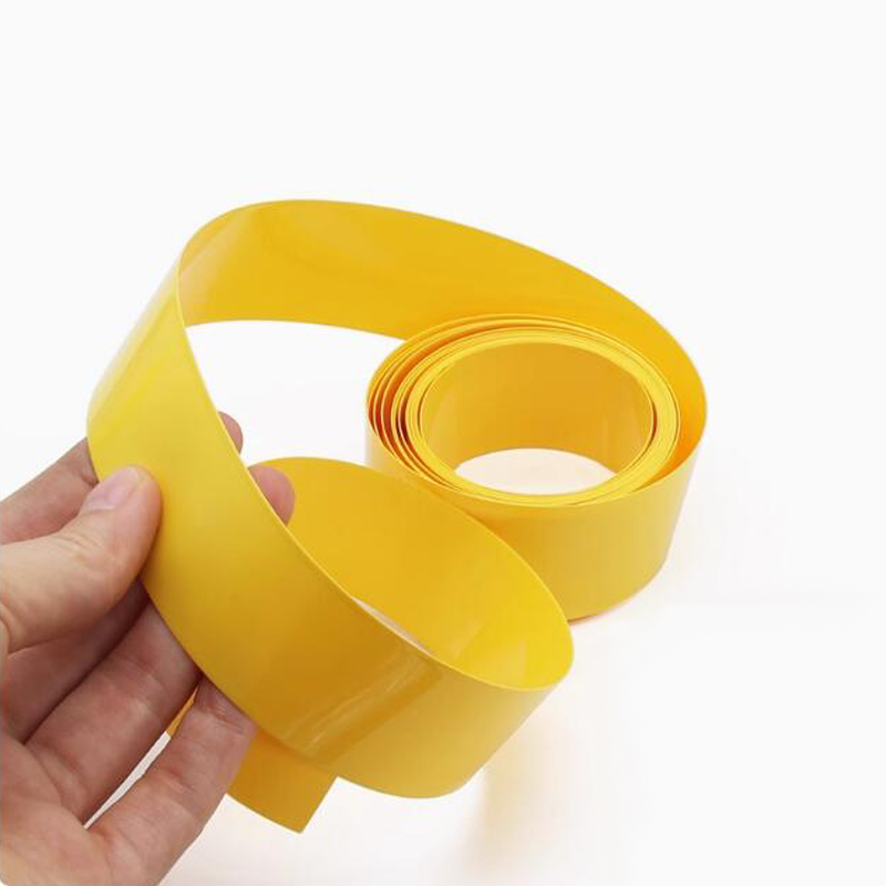 Yellow PVC heat shrinkable tub - Shrink Sleeve Pvc recension och pris