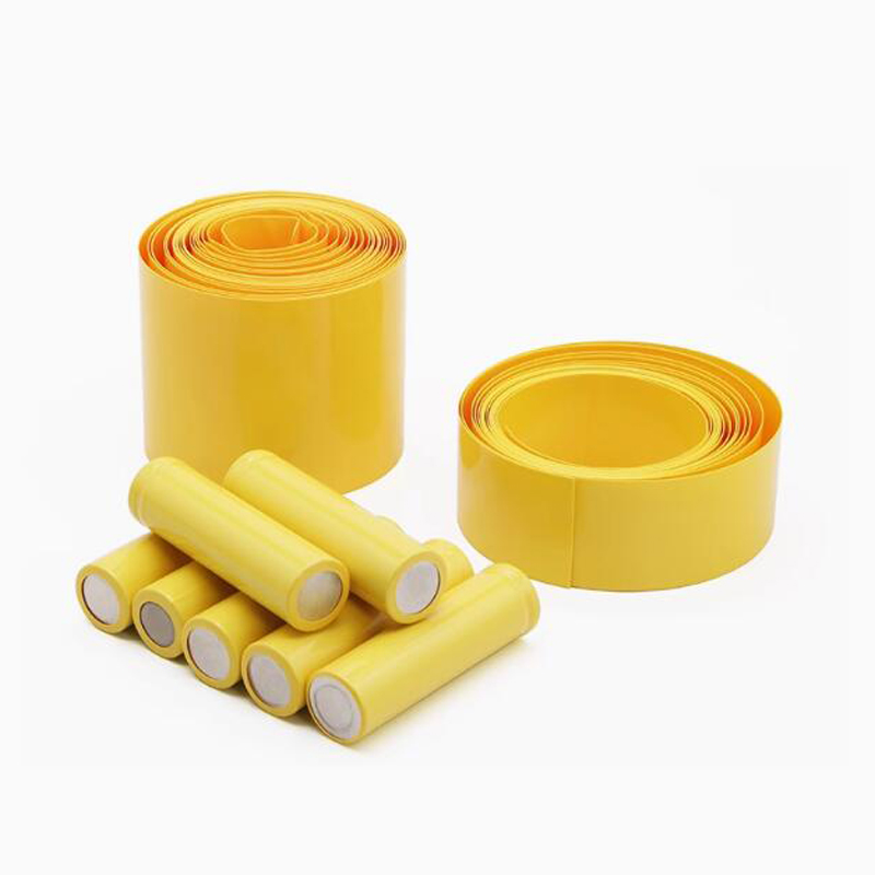 Yellow PVC heat shrinkable tub - Shrink Sleeve Pvc recension och pris