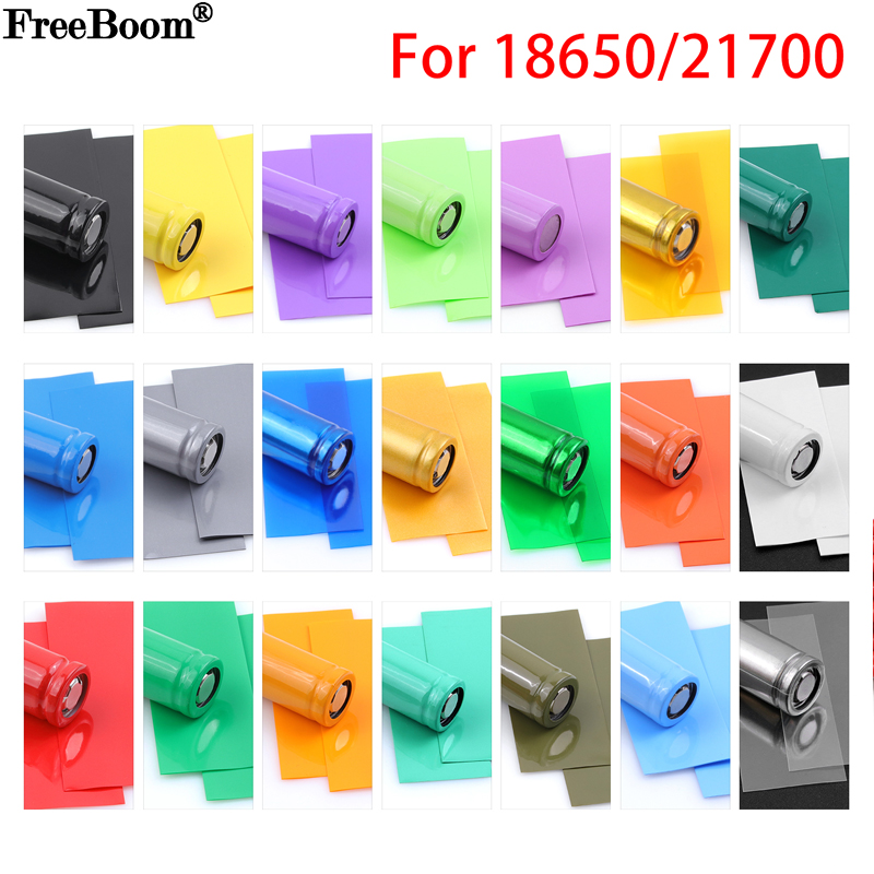 25~1000pcs PVC Heat Shrink Tub - Shrink Sleeve Pvc recension och pris
