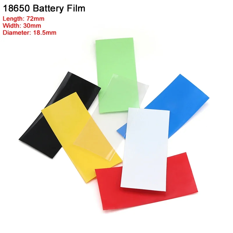 25~1000pcs PVC Heat Shrink Tub - Shrink Sleeve Pvc recension och pris
