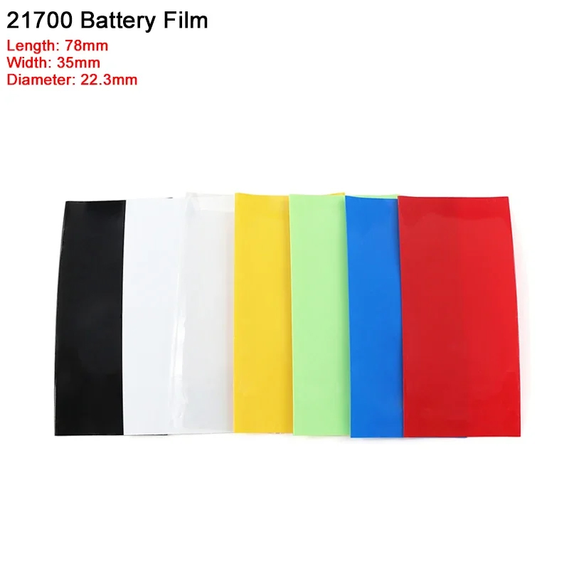 25~1000pcs PVC Heat Shrink Tub - Shrink Sleeve Pvc recension och pris