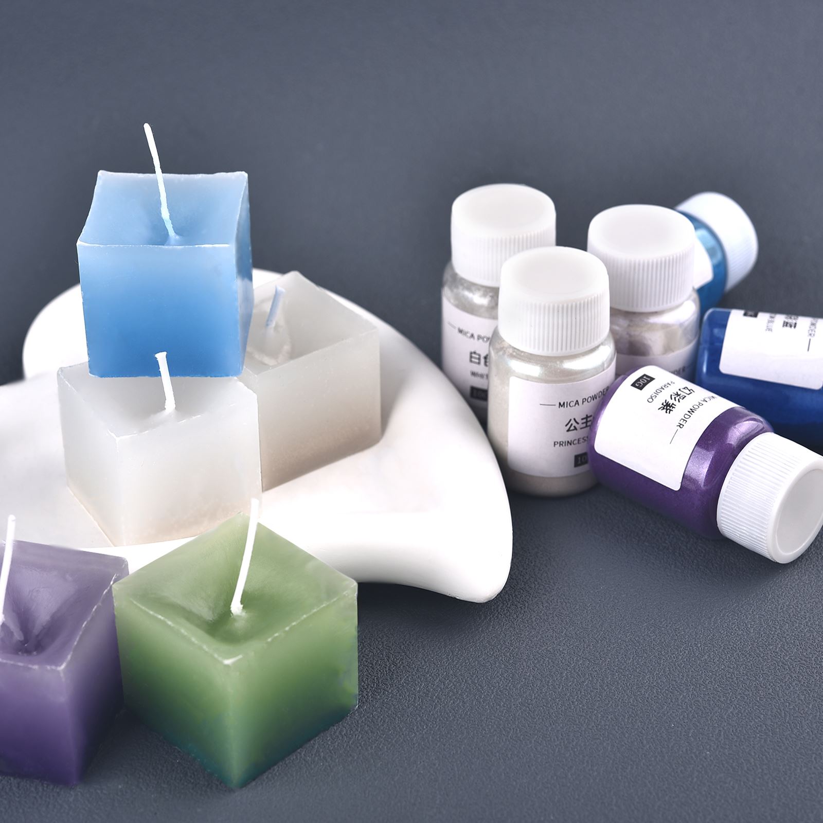 10g Candle Coloring Agent Pear - Candle Supplies Wholesale recension och pris