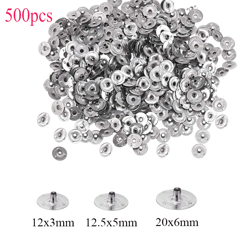 500 Pieces Candle Wick Metal S - Candle Supplies Wholesale recension och pris