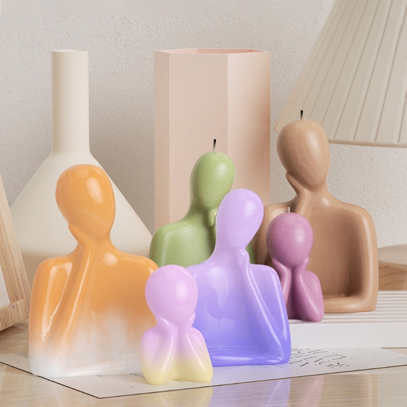 3D Family Candle Silicone Mold - Candle Supplies Wholesale recension och pris
