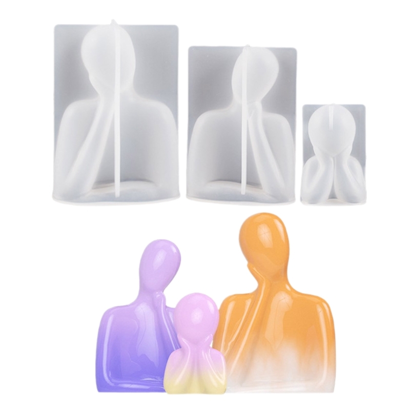 3D Family Candle Silicone Mold - Candle Supplies Wholesale recension och pris