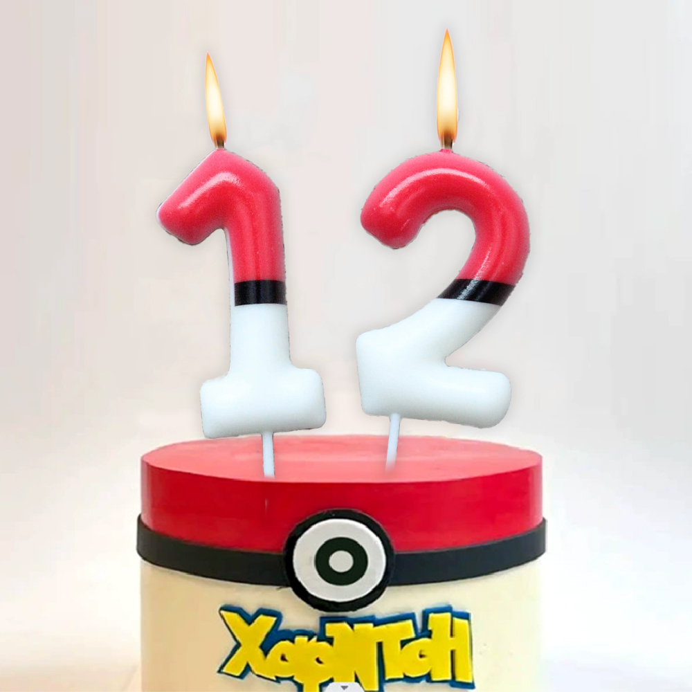 Pikachu candle birthday candle - Candle Supplies Video recension och pris