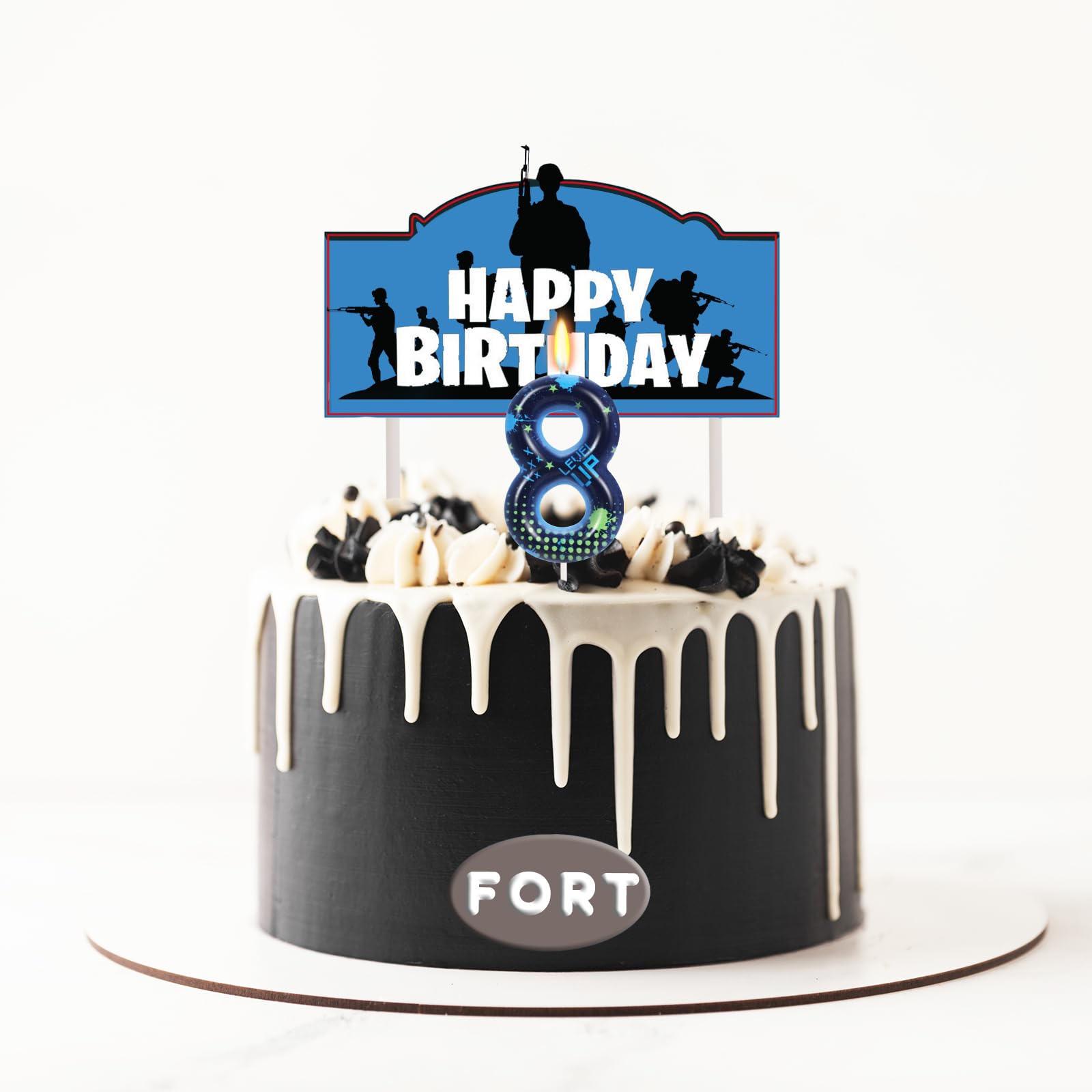 Birthday Candles for Boys Numb - Candle Supplies Video recension och pris