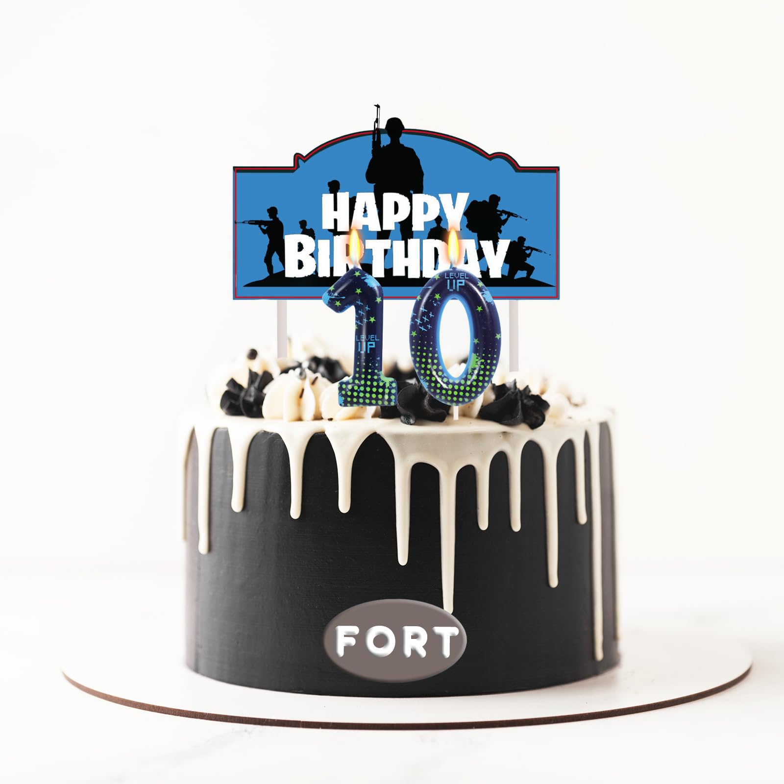 Birthday Candles for Boys Numb - Candle Supplies Video recension och pris