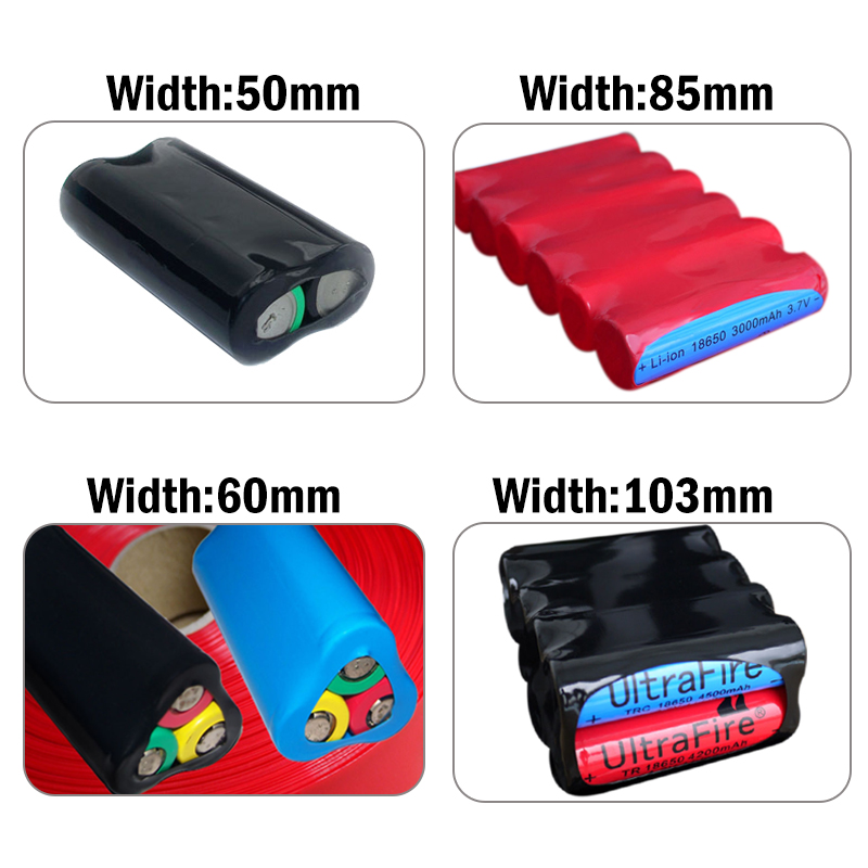18650 Battery Shrink Films PVC - Shrink Sleeve Pvc recension och pris