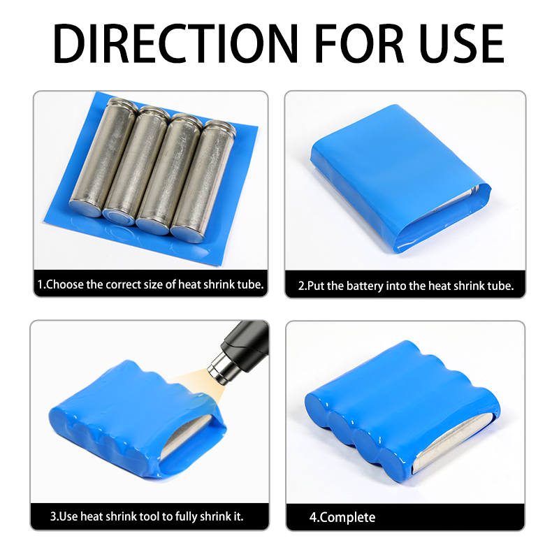 18650 Battery Shrink Films PVC - Shrink Sleeve Pvc recension och pris